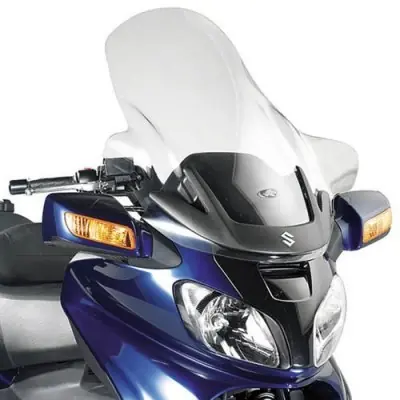 Bezpieczna płatność KAPPA SZYBA SUZUKI AN 650 BURGMAN ‘02-‘12 80 x 72 cm PRZEZROCZYSTA
